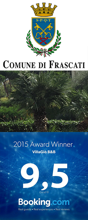 Award Winner 2015 - City of Frascati